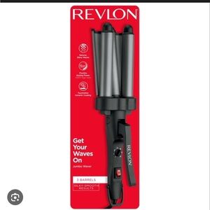 Revlon Jumbo Black Hair Waver